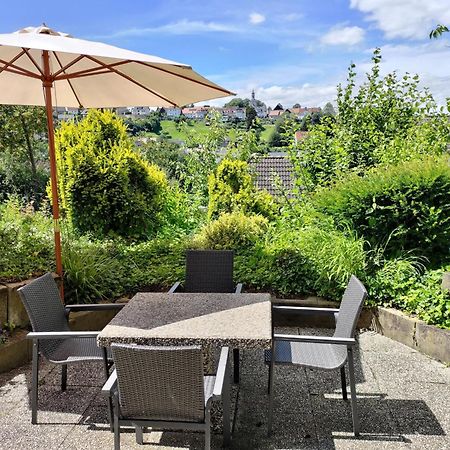 Ferienwohnung "Kirchblick" Im Ferienhaus Blumenhain Bad Wünnenberg Exterior foto