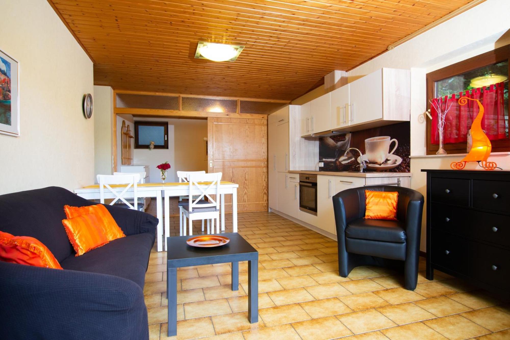 Ferienwohnung "Kirchblick" Im Ferienhaus Blumenhain Bad Wünnenberg Exterior foto